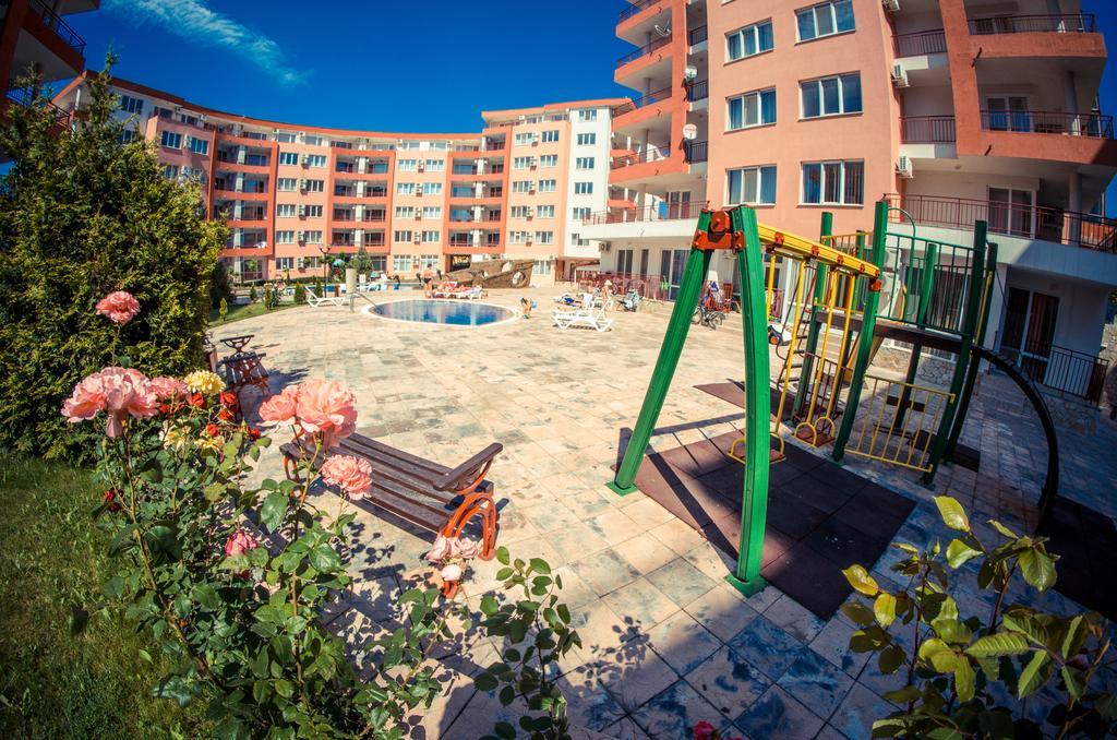 Privillege Fort Noks Beach Apartments Elenite Exterior foto