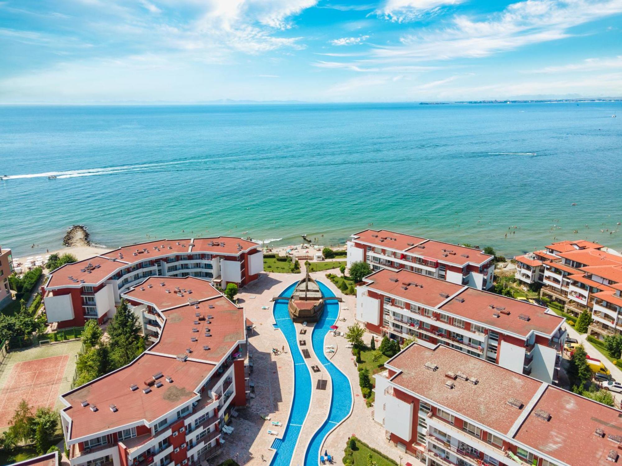Privillege Fort Noks Beach Apartments Elenite Exterior foto