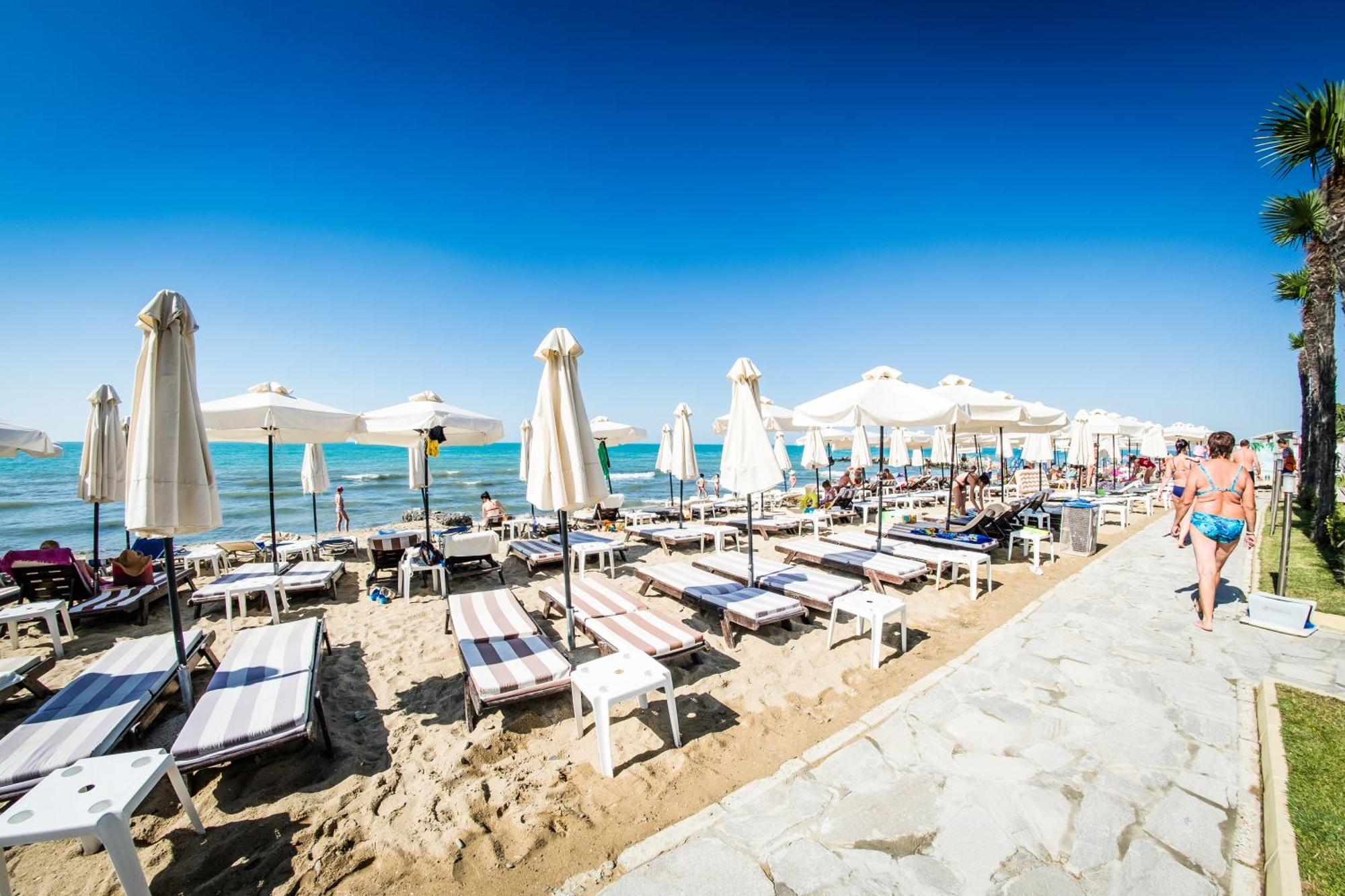 Privillege Fort Noks Beach Apartments Elenite Exterior foto